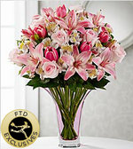 Flowers from a local florist in Omaha