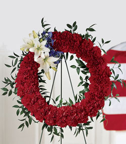 To Honour One's Country Wreath