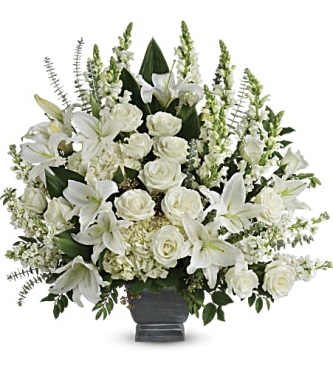 All funeral flowers