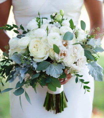 Simple Chic Bridal Bouquet