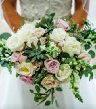 Soft and Subtle Bridal Bouquet