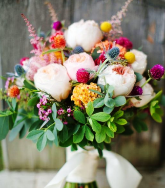 Spring Bliss Bridal Bouquet