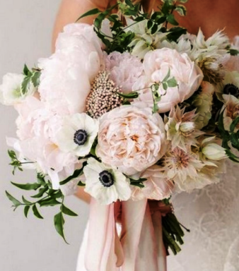 Sweet in Pink Bridal Bouquet