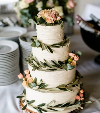 Woodlands Rustic Cake